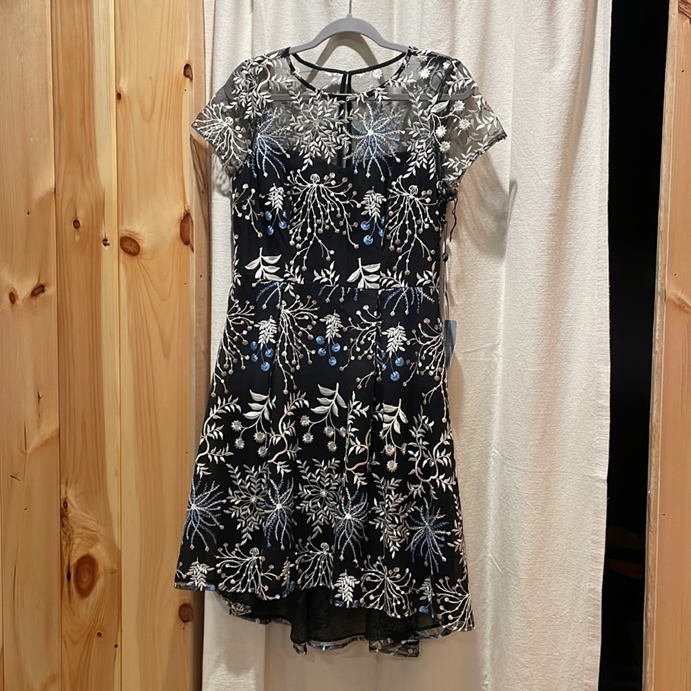 Pretty embroidered dress!